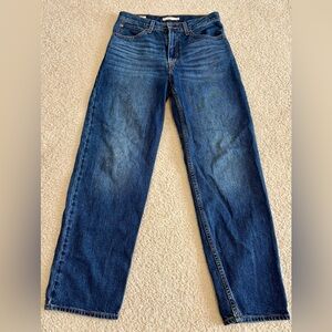 Levis Relaxed Dad Jeans